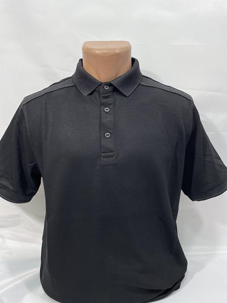 Футболка Sabihina (M-2XL) SB1898 black (лето)