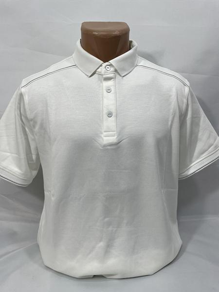 Футболка Sabihina (M-2XL) SB1899 white (лето)