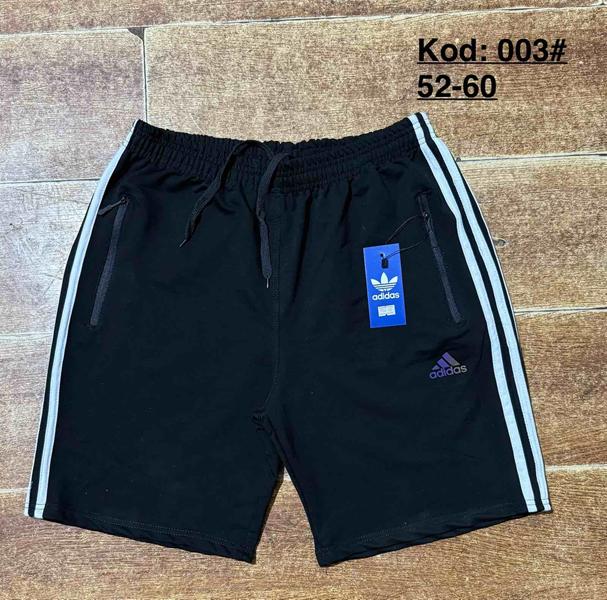 Шорты Ayden (52-60) 003 black (лето)