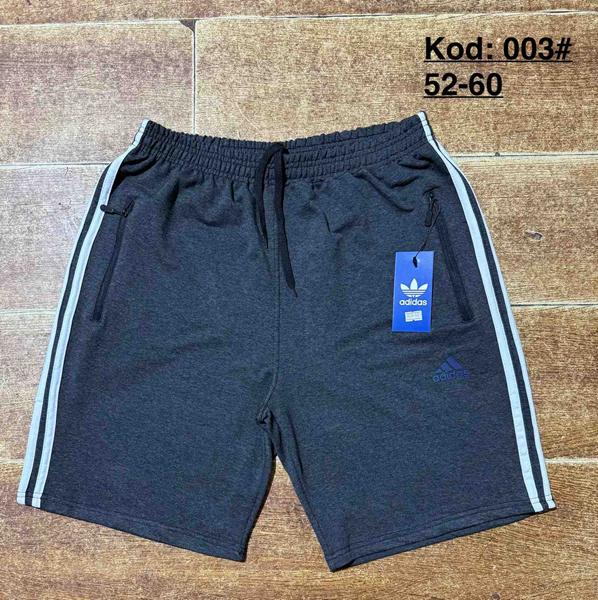 Шорты Ayden (52-60) 003 grey (лето)