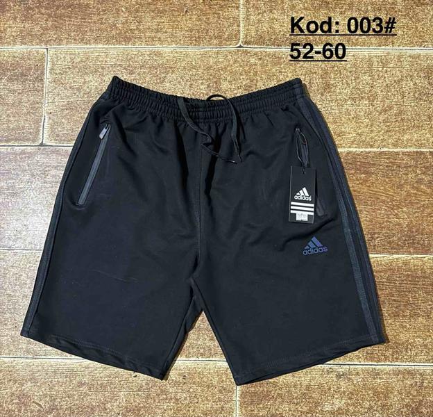 Шорты Ayden (52-60) 003-1 black (лето)