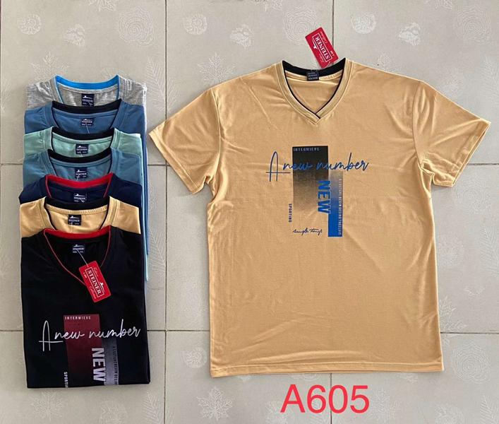 Футболка Ayden (46-54) A605 blue (лето)