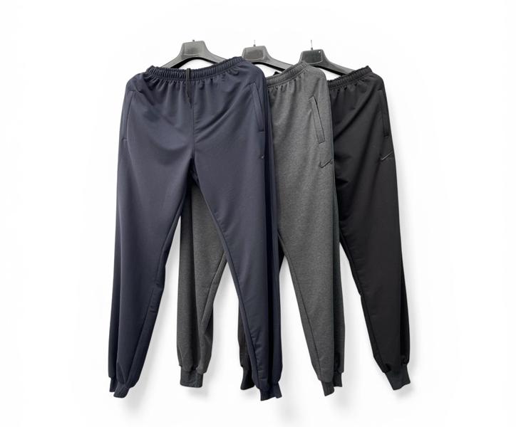 Штаны спорт Ayden (46-54) AD1488 d.grey (деми)