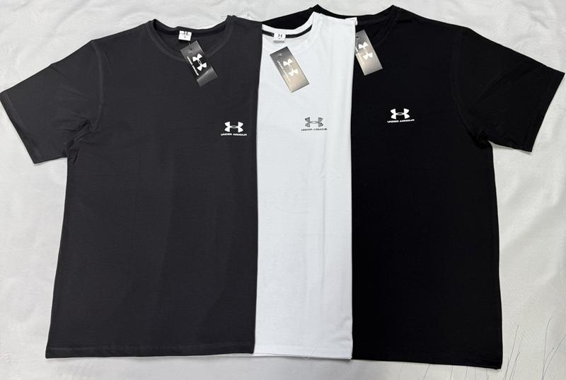 Футболка Ayden (S-2XL) AD1523 black (лето)