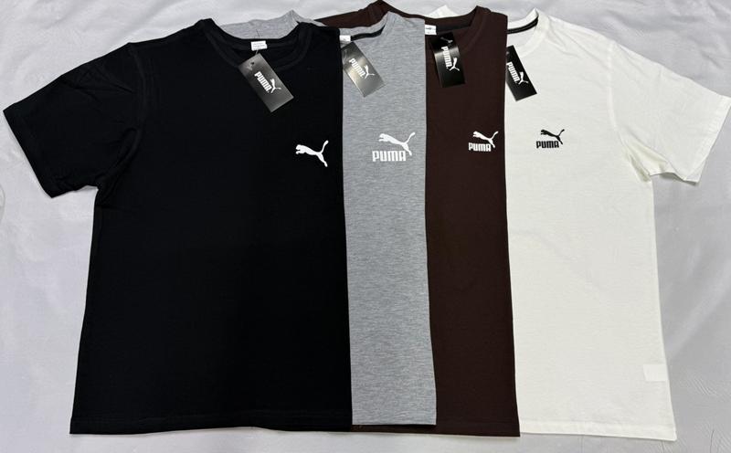 Футболка Ayden (S-2XL) AD1527 white (лето)