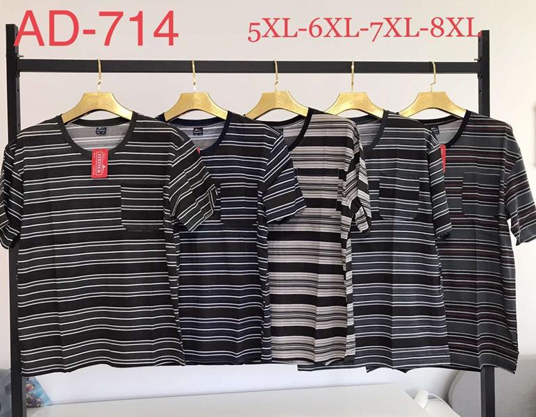 Футболка Ayden (2XL-5XL) AD714 mix (лето)