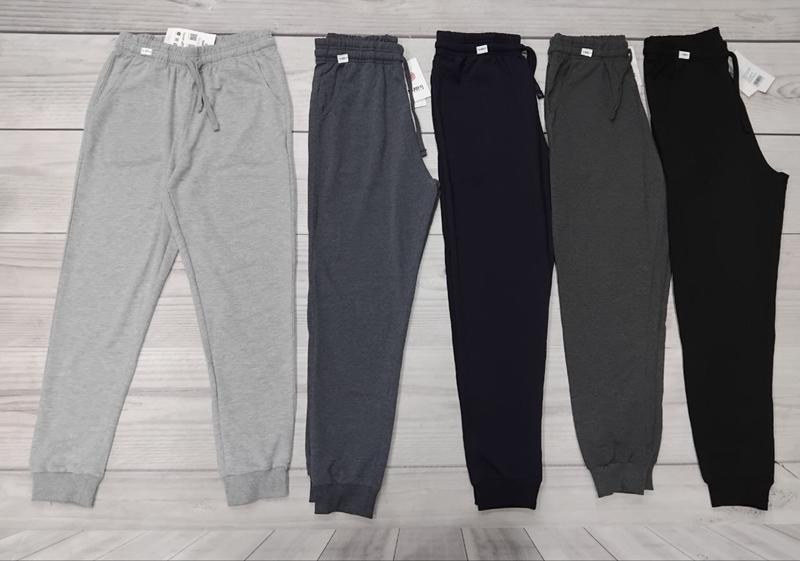 Штаны спорт Samo (48-56) 0701 d.grey (деми)
