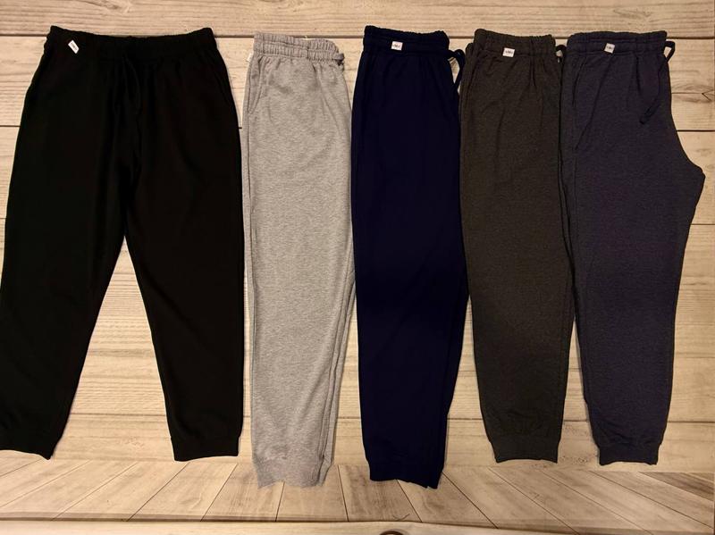 Штаны спорт Samo (58-66) 0801 l.grey (деми)