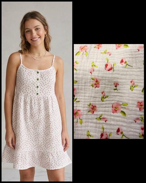 Сарафан Samo (44-52) 4053 white (лето)