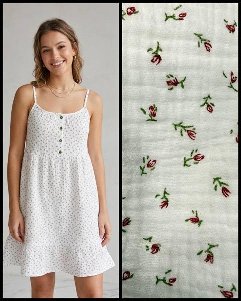 Сарафан Samo (44-52) 4053-1 white (лето)