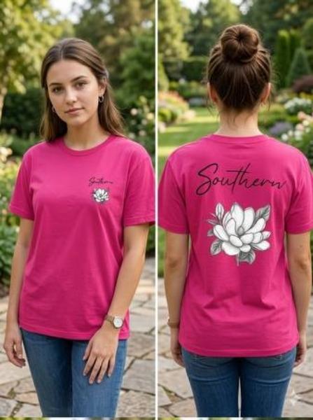 Футболка Samo (46-54) 5805-5 crimson (лето)