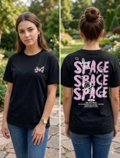 Футболка Samo (46-54) 5805-6 black (лето)