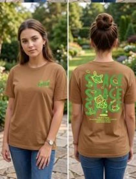 Футболка Samo (46-54) 5805-6 d.beige (лето)