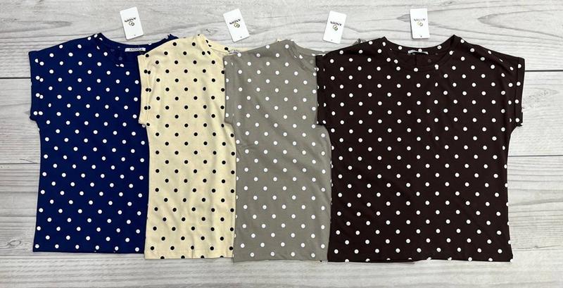 Футболка Samo (46-54) 6744 khaki (лето)