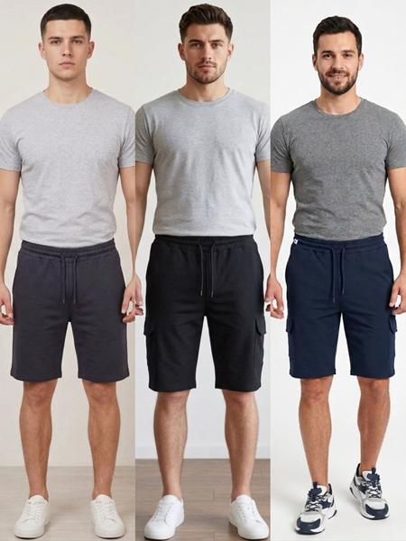 Шорты Samo (52-60) 70226 black (лето)