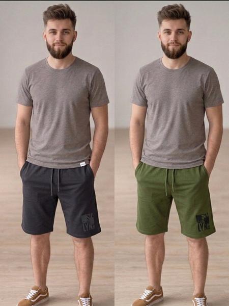 Шорты Samo (46-54) 9106-2 khaki (лето)