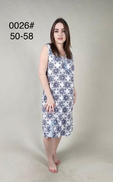 Пижама Romeo life (50-58) 0026 l.blue (лето)