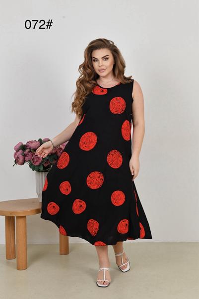 Сарафан Romeo life (50-60) 072-4 black (лето)