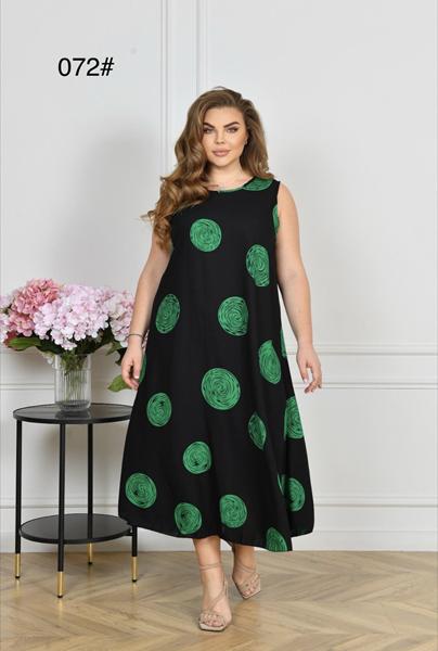 Сарафан Romeo life (50-60) 072-5 black (лето)