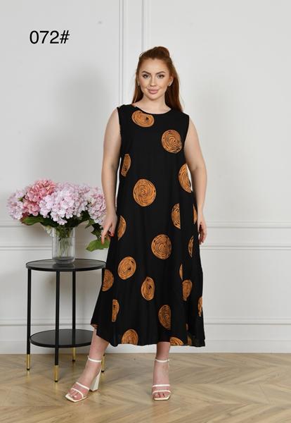 Сарафан Romeo life (50-60) 072-6 black (лето)