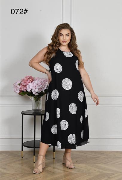 Сарафан Romeo life (50-60) 072-7 black (лето)