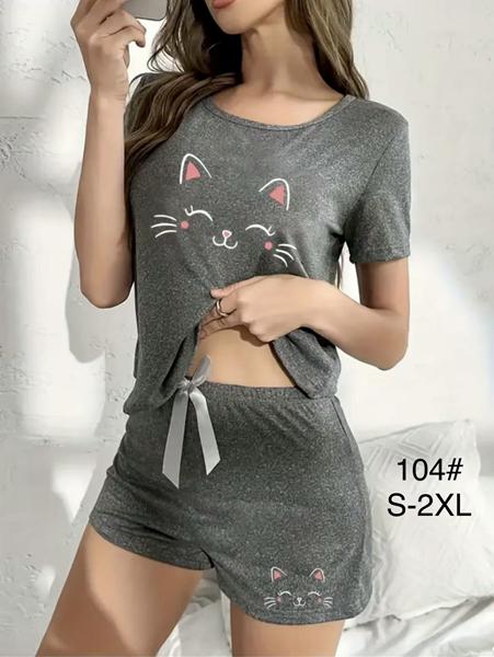 Пижама Romeo life (44-52) 104 grey (лето)