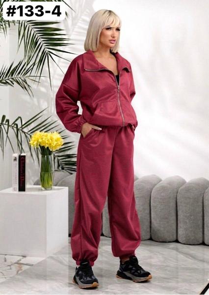 Костюм спорт Romeo life (46-52) 133-4 wine (деми)