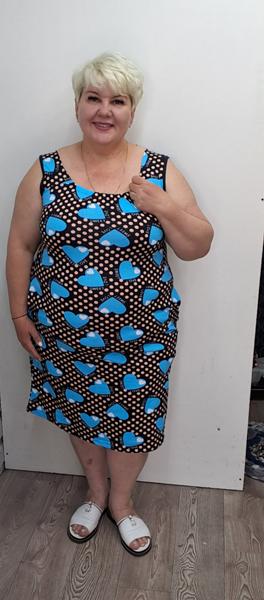 Сарафан Romeo life (50-60) 2025 black (лето)