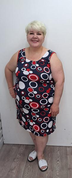 Сарафан Romeo life (50-60) 2025 navy (лето)