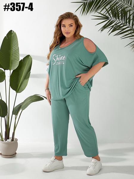 Костюм Romeo life (50-60) 357-4 mint (лето)