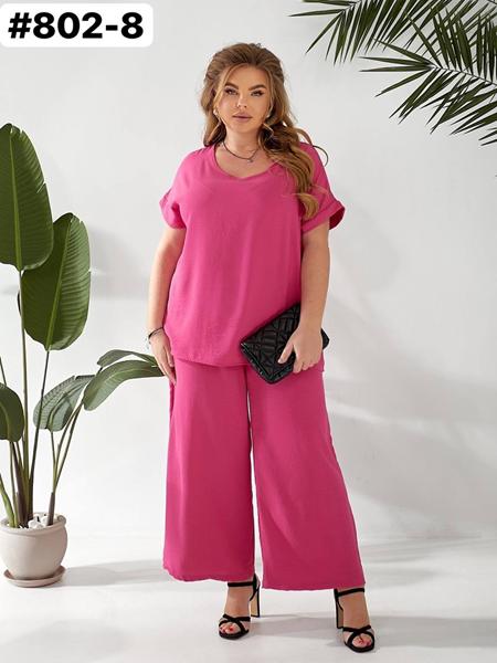 Костюм Romeo life (50-60) 802-8 crimson (лето)