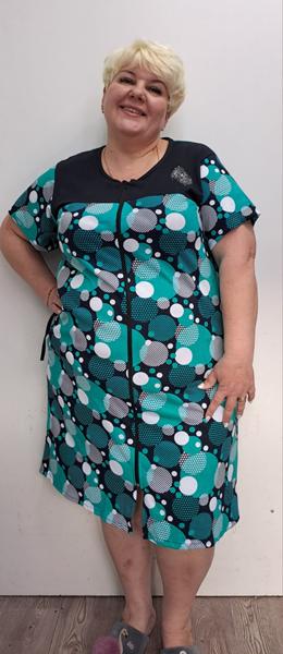 Халат Romeo life (52-62) 901 green (лето)