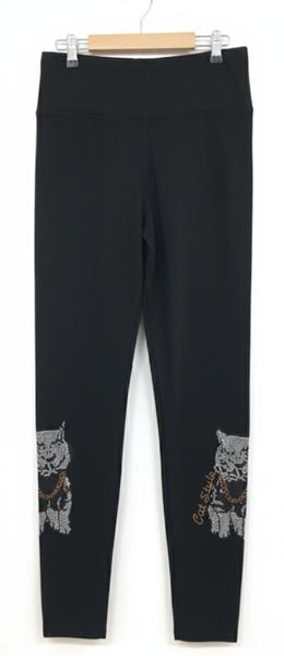 Лосины Julia (2XL-6XL) JL1006 black (деми)