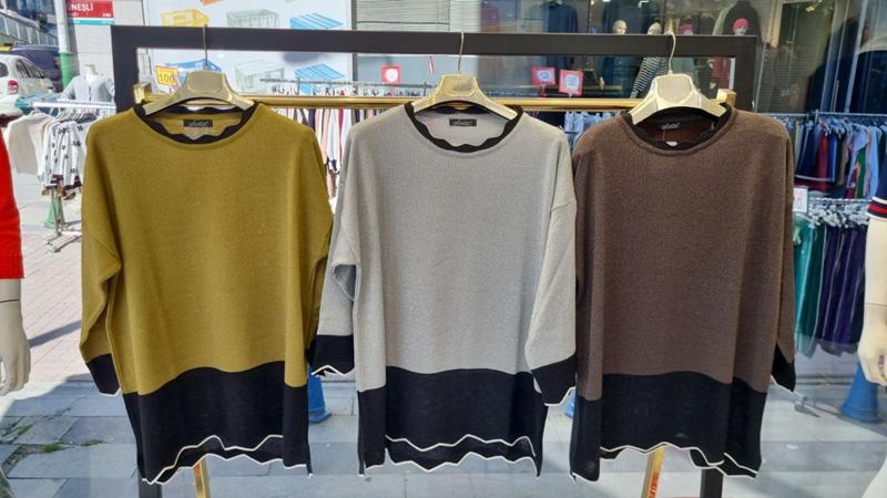 Свитер Julia (52-54) JL1011 grey (деми)