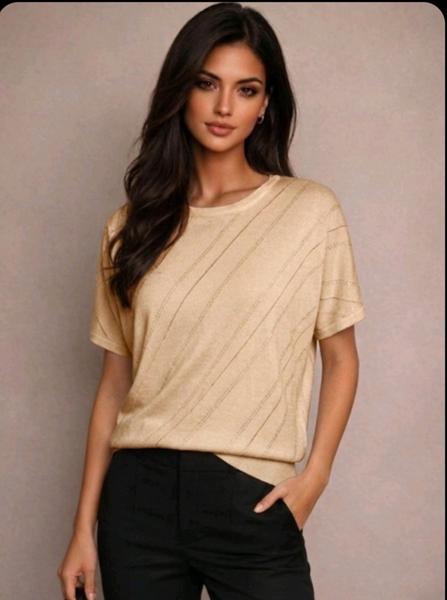 Американка Julia (50-52) JL1013 beige (лето)