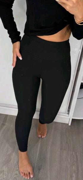 Лосины Julia (2XL-6XL) JL1015 black (деми)