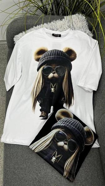 Футболка Julia (one size) JL1016 black (лето)