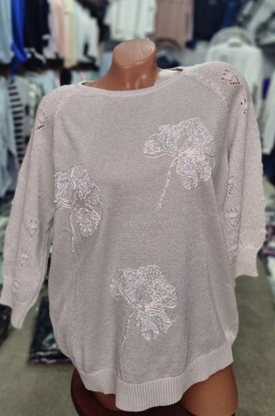 Свитер Julia (52-54) JL1030 mint (деми)