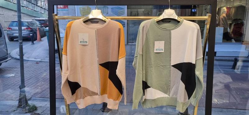 Свитер Julia (52-54) JL1039 beige (деми)