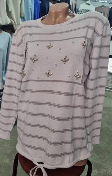 Свитер Julia (52-54) JL1053 l.beige (деми)