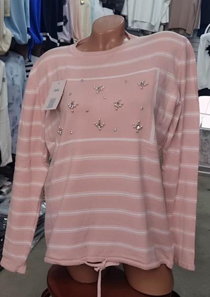 Свитер Julia (52-54) JL1054 pink (деми)