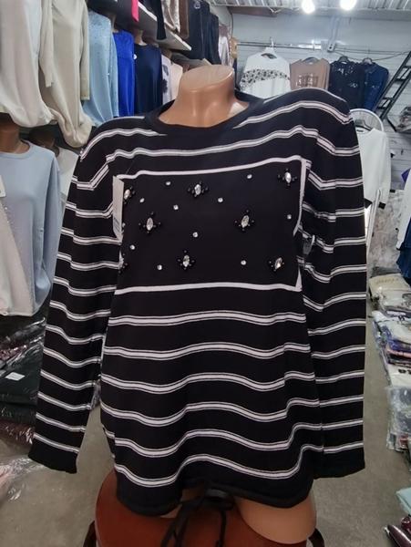 Свитер Julia (52-54) JL1055 black (деми)