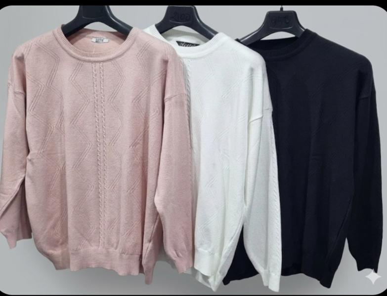 Свитер Julia (52-54) JL1062 black (деми)