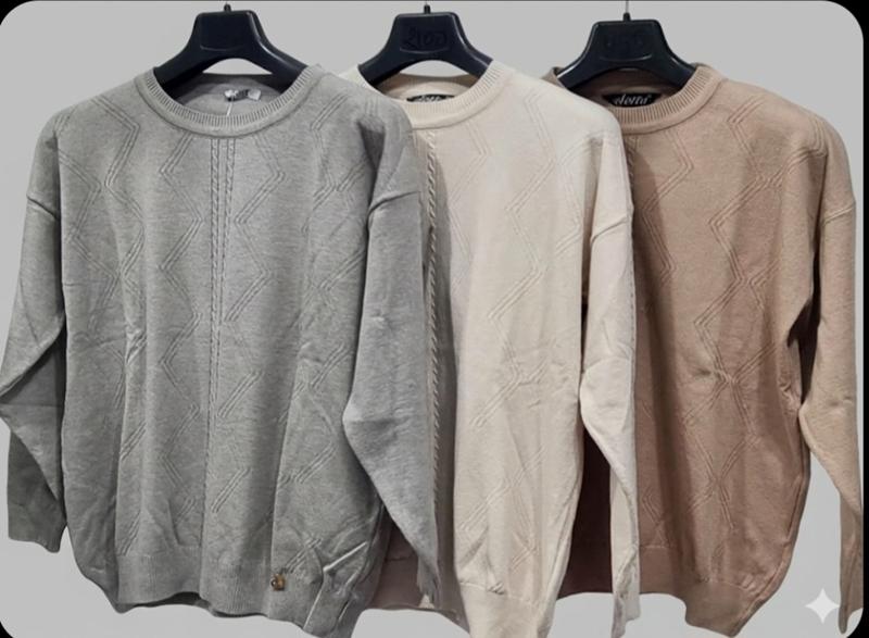 Свитер Julia (52-54) JL1063 grey (деми)