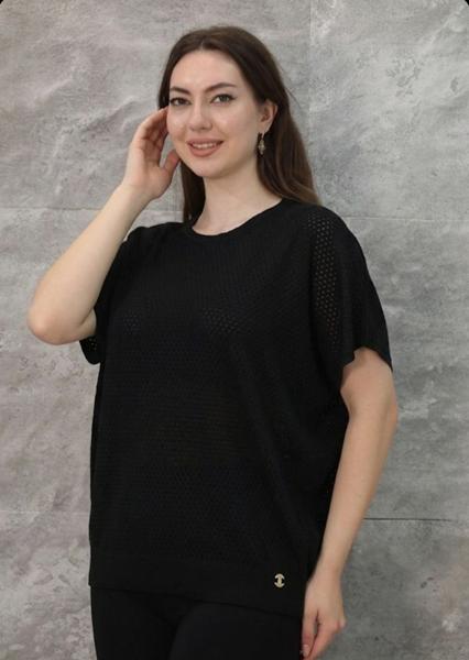 Американка Julia (52-54) JL1070 black (лето)