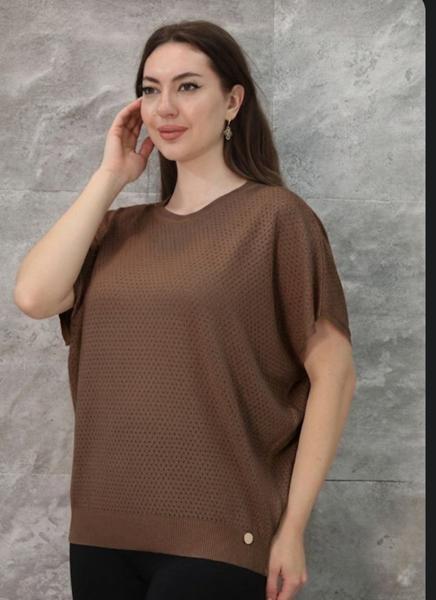 Американка Julia (52-54) JL1072 brown (лето)
