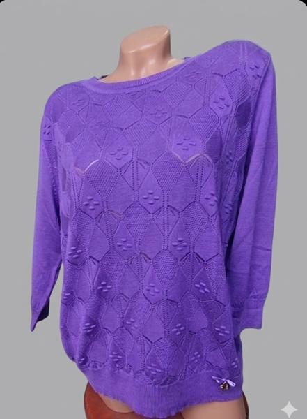 Свитер Julia (50-52) JL1074 lilac (деми)