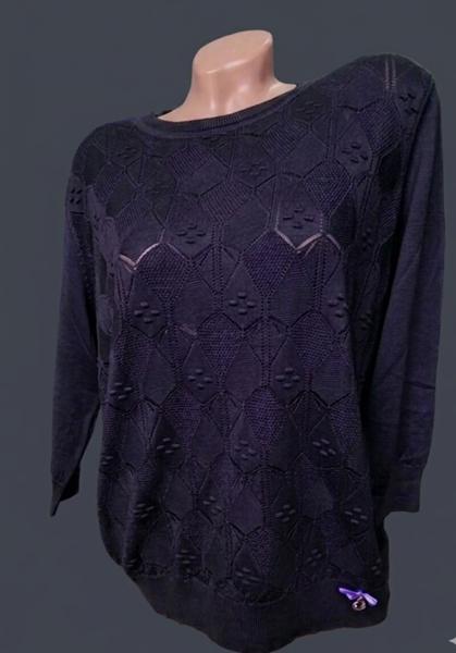 Свитер Julia (50-52) JL1077 black (деми)