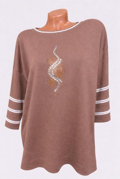 Американка Julia (54-56) JL1080 beige (деми)