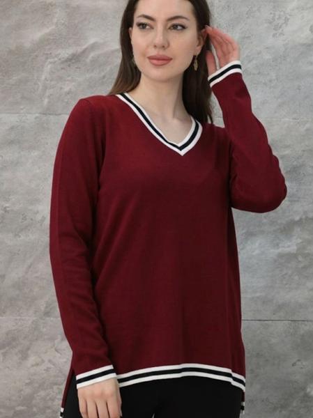 Свитер Julia (52-54) JL1140 wine (деми)